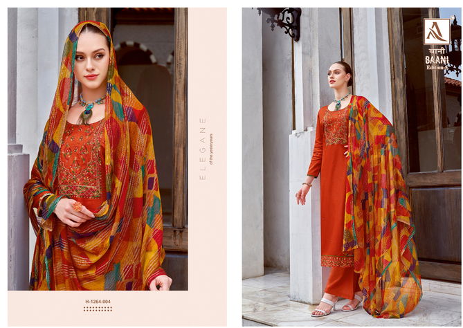 Baani 5 Alok Suit 001-008 Designer Salwar Suits Catalog